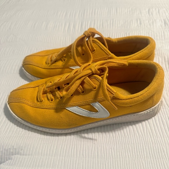Tretorn Gold/Mustard Nylites - Picture 1 of 3